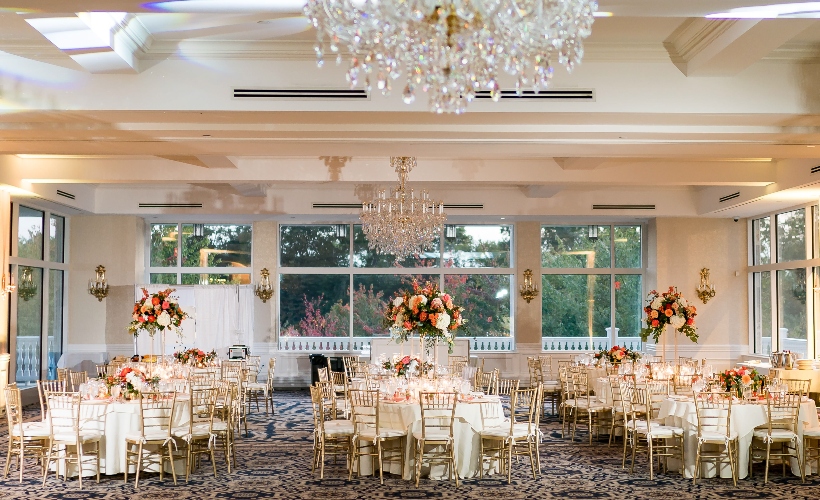 Crystal Ballroom Event Space At Trump National Golf Club Westchester, Briarcliff Manor, Ny