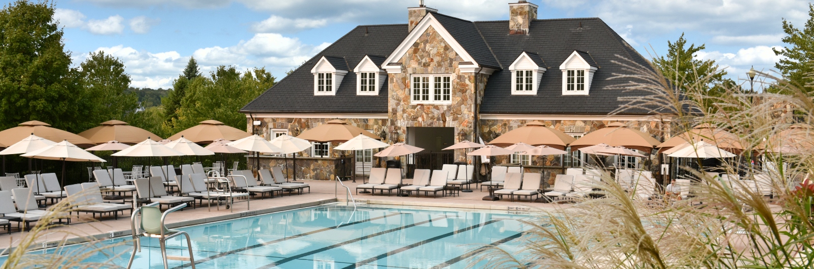 The Tennis and Pool Facilities At Trump National Golf Club Westchester, Briarcliff Manor, Ny